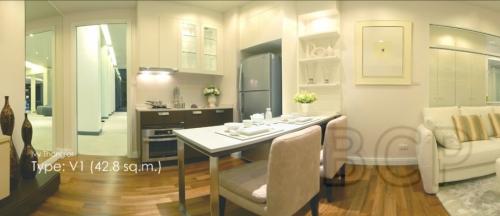 Ivy thonglor: 1 Bed + 1 Bath, 42 Sq.m, 22nd fl for Sale รูปที่ 3