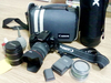 รูปย่อ ขายกล้อง Cannon DSLR รุ่น EOS400D พร้อมอุปกรณ์ครบชุด ราคาถูก รูปที่2