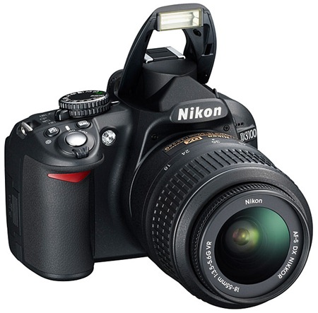 จำหน่าย NIKON D3100 KIT นำเข้าจากญี่ปุ่น ใหม่ 100% ราคาถูก 19300.-ฟรี SD 4 Gb, BAG,LCD กันรอย(ส่งฟรีถึงบ้าน)  รูปที่ 1