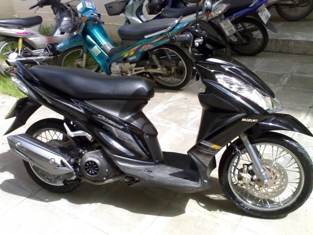 ขาย มอเตอร์ไซด์ suzuki skydrive UK125FS รูปที่ 1