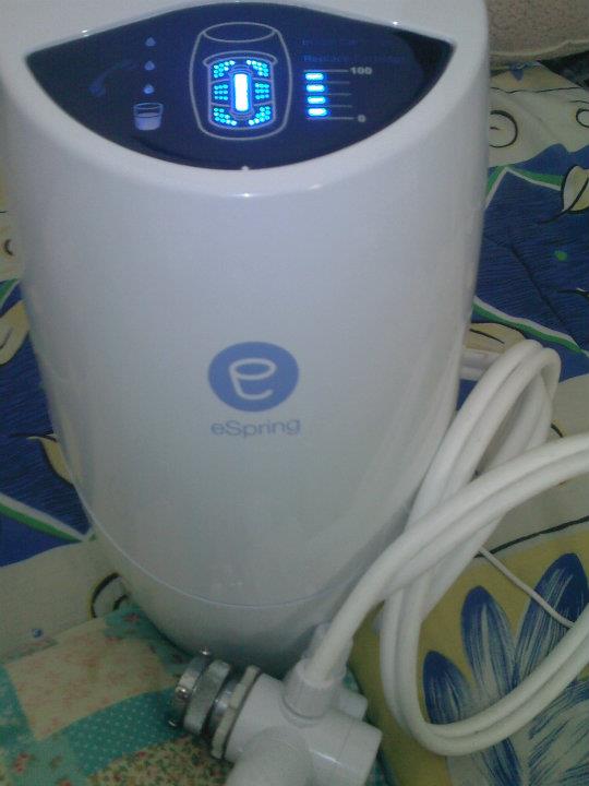 ขาย เครื่องกรองน้ำ แอมเวย์ e-spring ด่วน!! ราคาถูก รูปที่ 1