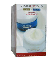 L'Oreal ชุด Dermo-Expertise REVITALIFT Duo: บำรุงกลางวัน + บำรุงกลางคืน 2pcs รูปที่ 2