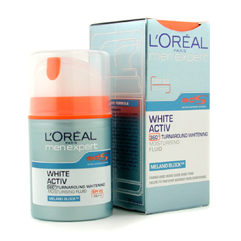 L'Oreal มอยซ์เจอไรเซอร์ปรับผิวขาว Men Expert White Activ 360 Turnaround SPF20  รูปที่ 1