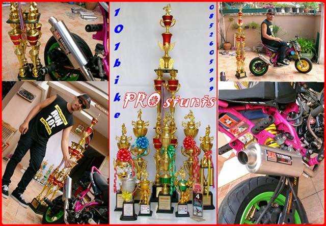 KSR,CBR,นินจาท่อสามเหลี่ยม,ksrท่อคู่เครฟล่าขั้นเทพyoshi สแตนเลสทั้งใบขายถูก รูปที่ 6