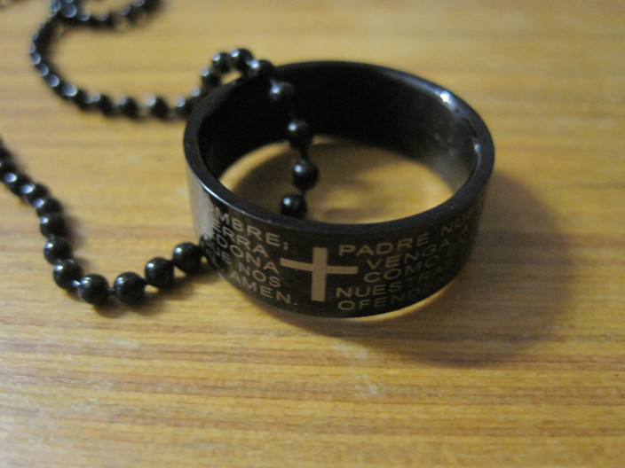 แหวน Christ Ring เท่ๆ รูปที่ 1