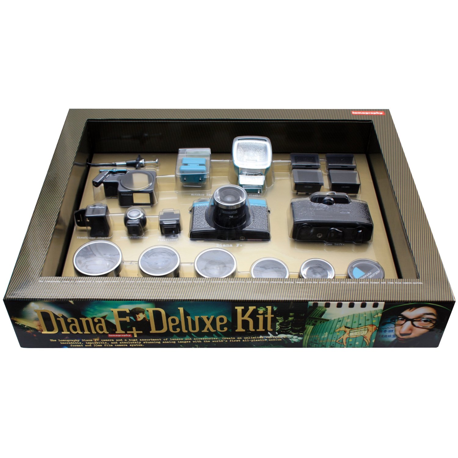 กล้องโลโม่ diana f+ Deluxe Kit ต่อได้ รูปที่ 4