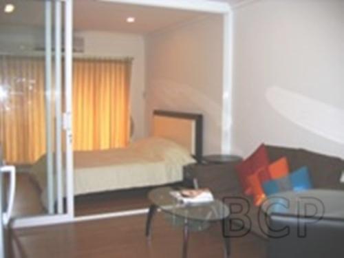 Grand Park View Asoke: 1 Bed + 1 Bath, 34 Sq.m for Rent รูปที่ 1