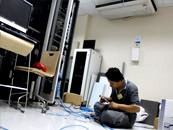 เดินสายแลน เดินสายไฟ เดินสายโทรศัพท์ แก้ไขจุดแลน เดินสายกล้องวงจรปิด เดินสายสัญญาณ รูปที่ 2