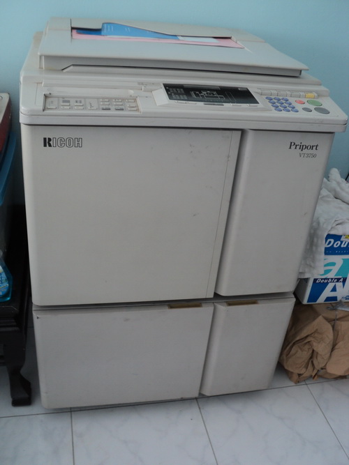 เครื่อง copy print มือสอง สภาพพร้อมใช้ ราคาถูก รูปที่ 3