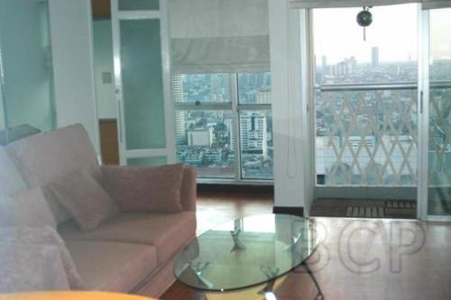 Silom Suite: 2 Beds + 1 Bath, 74 Sq.m, 30th fl for Rent รูปที่ 1