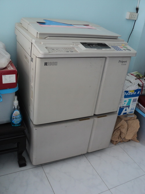 เครื่อง copy print มือสอง สภาพพร้อมใช้ ราคาถูก รูปที่ 4