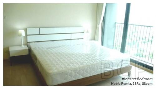 Noble Remix: 2 Beds + 2 Baths, 83 Sq.m, 20th fl for Rent/Sale รูปที่ 6