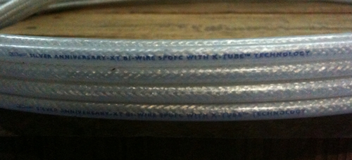 ปรับราคาขายสายลำโพง(มีรูป) QED SILVER ANNIVERSARY Xt bi wire รูปที่ 5