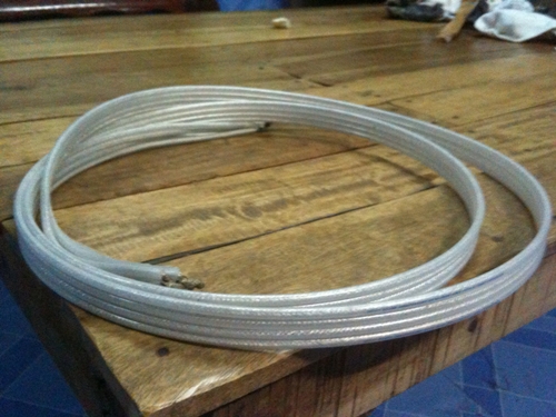 ปรับราคาขายสายลำโพง(มีรูป) QED SILVER ANNIVERSARY Xt bi wire รูปที่ 4