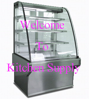 Kitchensupply ผู้ผลิต จำหน่าย และรับสั่งทำ ตู้โชว์เค้ก ตู้เค้ก ตู้เบเกอรี่ ตู้แช่เค้ก Cake Display Fridge มาตรฐาน ISO รูปที่ 1