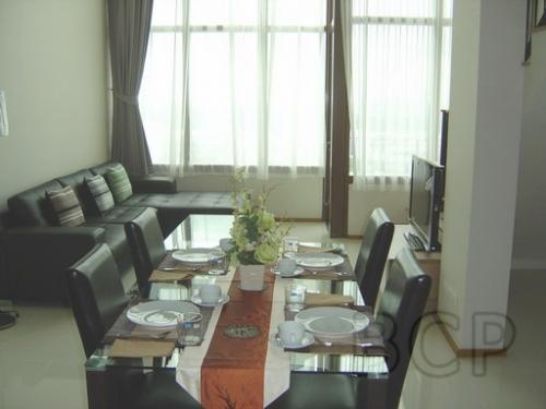 The Emporio Place: Duplex 1 Bed + 1 Bath, 72 Sq.m, 34th fl for Rent รูปที่ 4