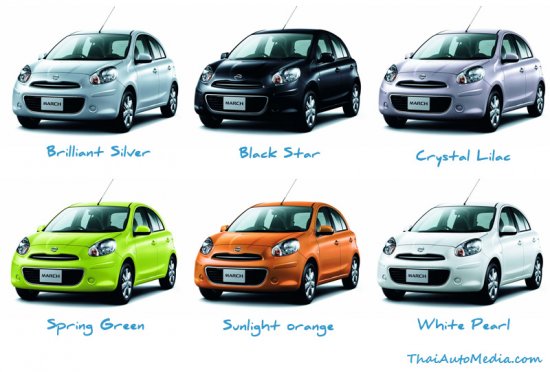 nissan march รูปที่ 1