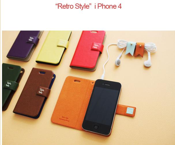 ขาย R.table talk leather case for iphone4 ราคาถูก !! รูปที่ 1