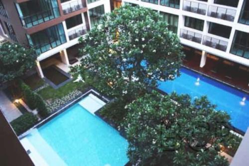 IDEO BluCove Sathorn: 1 Bed + 1 Bath, 37 Sq.m for Rent รูปที่ 7