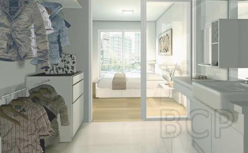 A Space Asoke-Ratchada: 2 Beds + 2 Baths, 55 Sq.m for Rent/Sale รูปที่ 3