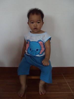 ขายเสื้อผ้าเด็ก ชุดลายสัตว์มีหาง ทั้งปลีกและส่ง รูปที่ 6