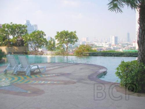 Lumpini Place Watercliff: 2 Beds + 2 Baths, 70 Sq.m, 20th fl for Sale รูปที่ 7