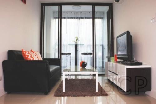 IDEO BluCove Sathorn: 1 Bed + 1 Bath, 37 Sq.m for Rent รูปที่ 1