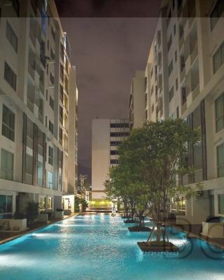 A Space Asoke-Ratchada: 2 Beds + 2 Baths, 55 Sq.m for Rent/Sale รูปที่ 4