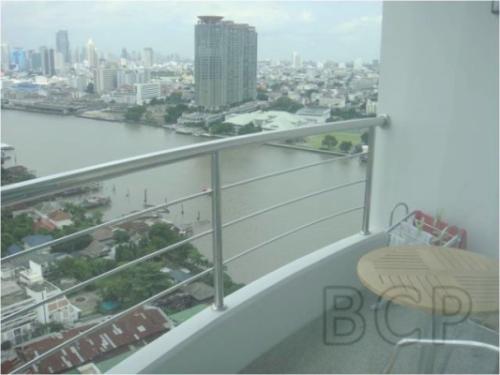 Supalai River Place: Studio + 1 Bath, 40 Sq.m, 29th fl for Rent รูปที่ 5