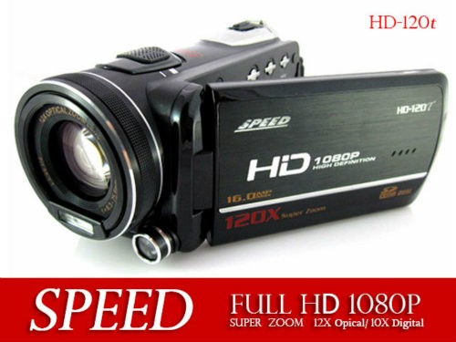 SALE SPEED HD-120T High Definition DV Camera รูปที่ 1