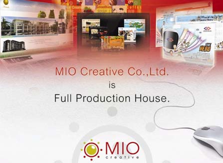 MIO Creative Design รับออกแบบกราฟฟิก VDO Presentation , รับทำ Flash E-Book , Flash Banner, Electronic Portfolio รูปที่ 1