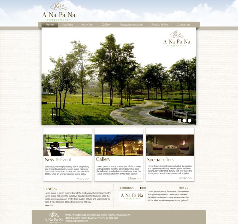 รับปรึกษา&แก้ไขเว็บเดิม รับ Design web Free โดเมน + รับจดโดเมนราคาถู๊กถูกค่ะ เริ่มต้นที่350 รูปที่ 3