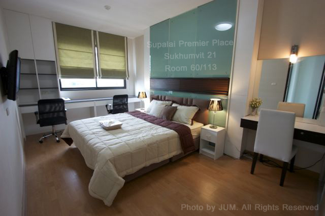 Beautiful 2 bedrooms for rent fully furnished : Supalai Premier Place Sukhumvit 21 รูปที่ 1