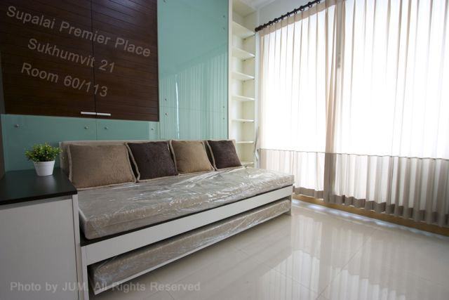 Beautiful 2 bedrooms for rent fully furnished : Supalai Premier Place Sukhumvit 21 รูปที่ 5