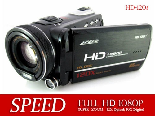 SALE SPEED HD-120T High Definition DV Camera รูปที่ 3