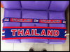 รูปย่อ ขายผ้าพันคอ THAILAND เชียร์ทีมไทย รักประเทศไทย งานทอเกรดAค่ะ รูปที่2