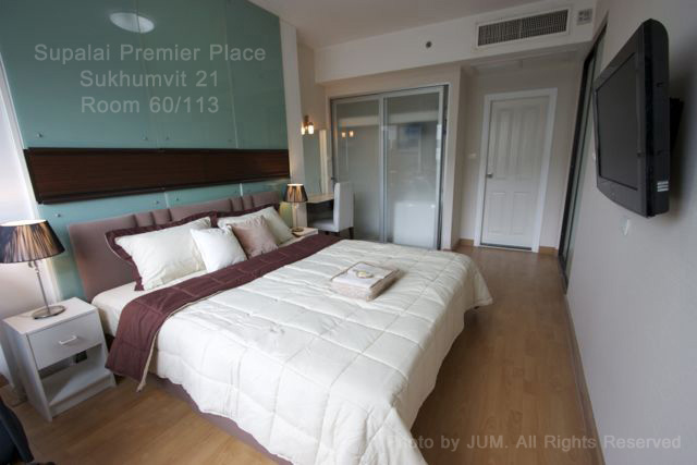 Beautiful 2 bedrooms for rent fully furnished : Supalai Premier Place Sukhumvit 21 รูปที่ 3