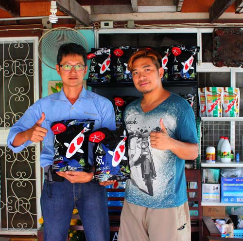 จำหน่าย อาหารปลาคุณภาพดี นำเข้า และ ผลิตในเมืองไทย ได้มาตราฐาน รูปที่ 3