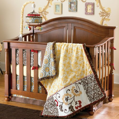 Lowest Price Bedford Baby 2nd Edition Monterey Convertible Crib- Butternut รูปที่ 1
