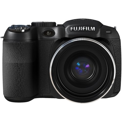 Discount Fujifilm FinePix S2950 14 MP Digital Camera with Fujinon 18x Wide Angle Optical Zoom Lens and 3-Inch LCD รูปที่ 1