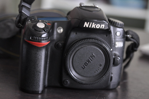 ขายกล้อง d80 รูปที่ 5