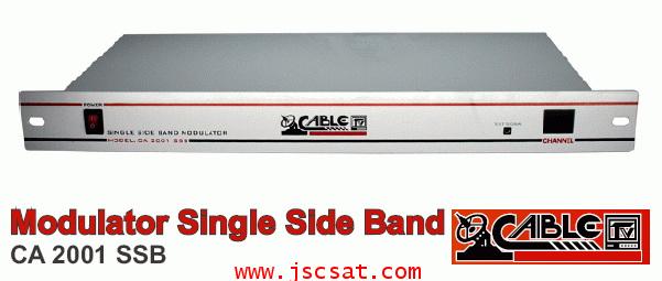Modulator Single Side Band CA2001 SSB -CABLE- (VHF,UHF)  รูปที่ 1