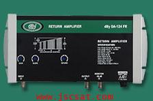 RETRUN AMPLIFIER WIDE BAND BOOSTER dBy DA-124 FR [SLOPE]  รูปที่ 1