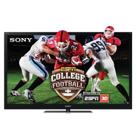 Best Buy Sony BRAVIA KDL55NX720 55-inch 1080p 3D LED HDTV with Built-in WiFi, Black  รูปที่ 1