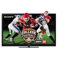 Best Buy Sony BRAVIA KDL55NX720 55-inch 1080p 3D LED HDTV with Built-in WiFi, Black 