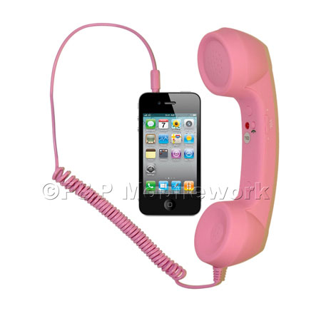 ขายหูฟังโทรศัพท์โบราณราคาถูกสุดๆ big small-talk retro headset 3.5mm for iPhone iPad BlackBerry Samsung HTC รูปที่ 1