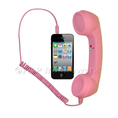 ขายหูฟังโทรศัพท์โบราณราคาถูกสุดๆ big small-talk retro headset 3.5mm for iPhone iPad BlackBerry Samsung HTC