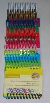 Coil Binding สันเกลียวพลาสติก PVC  รูปที่ 1