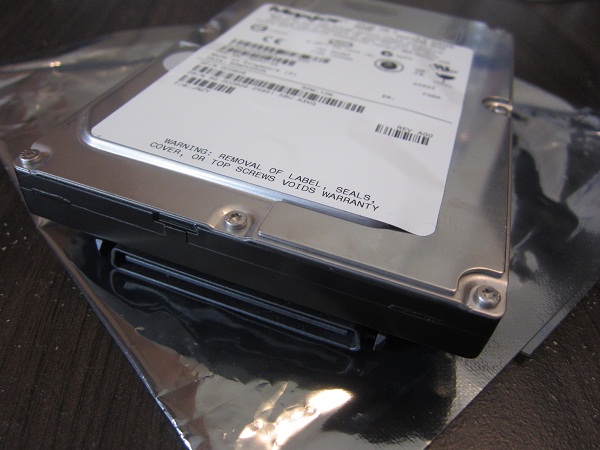 ขาย Hard Disk SCSI Maxtor ATLAS 300 GB 10k U320 80 PIN Hotswap รูปที่ 4