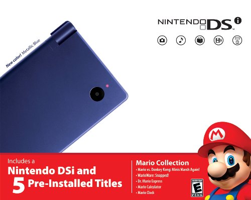 Lowest Price Nintendo DSi Bundle - Metallic Blue รูปที่ 1